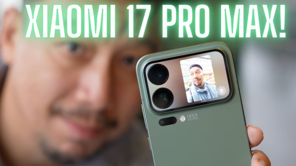 Xiaomi 17 Pro max