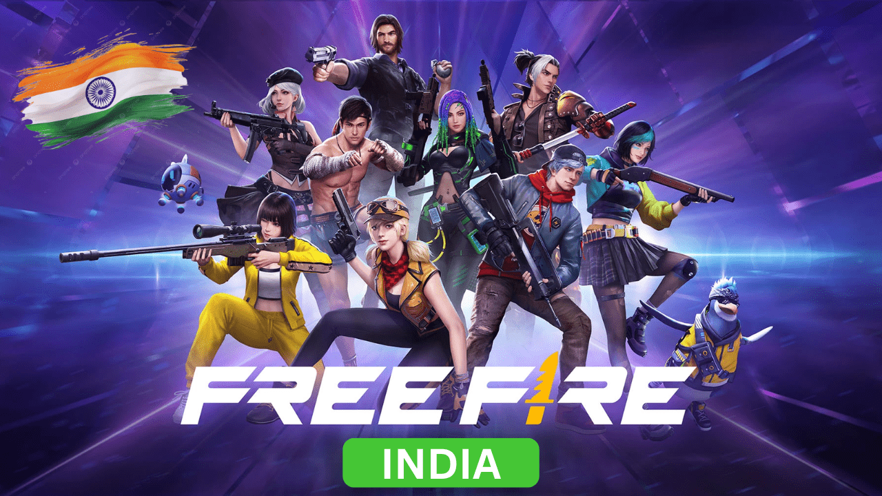 Free Fire INDIA 2025