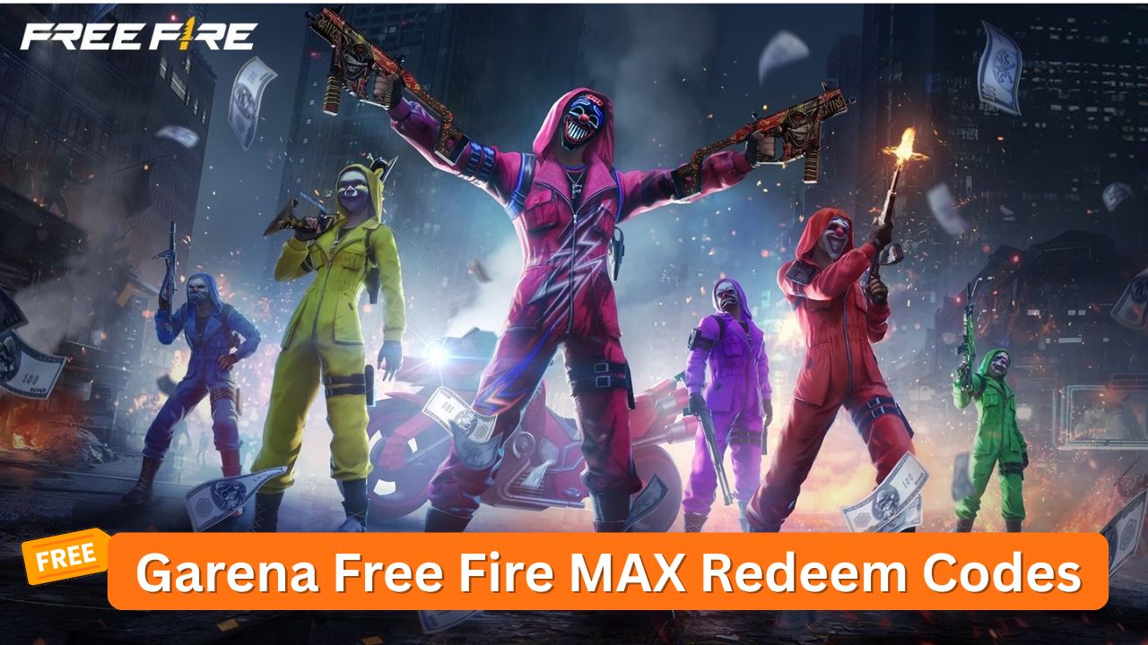 Garena Free Fire MAX Redeem Codes