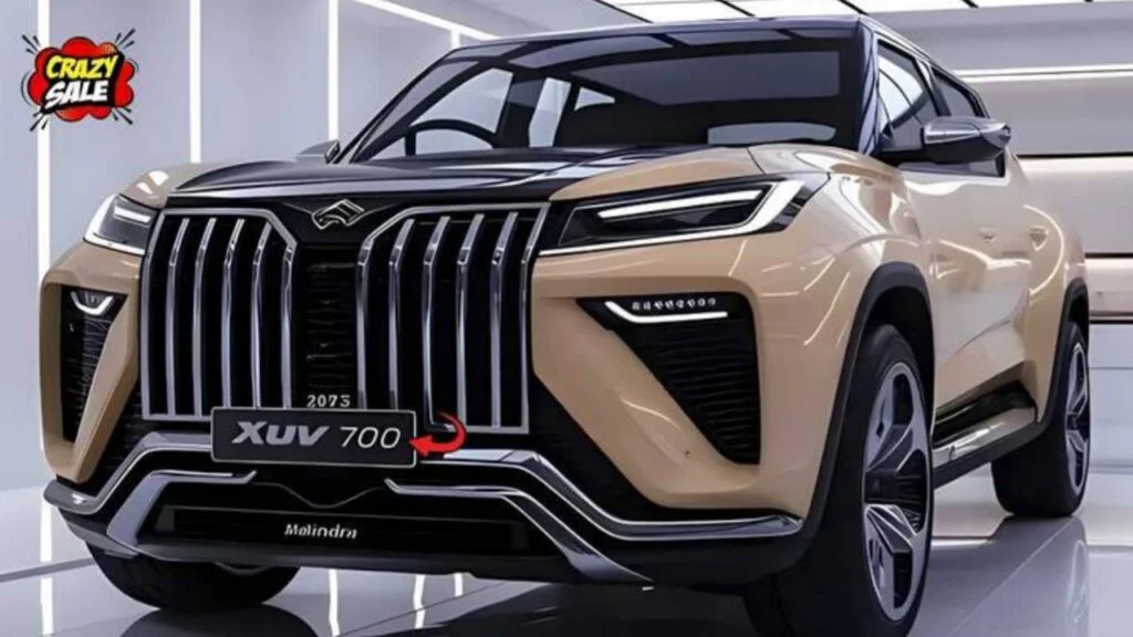 Mahindra XUV700 satnd Out