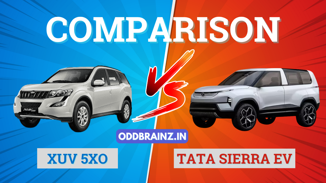 XUV 5XO vs Tata Sierra ev