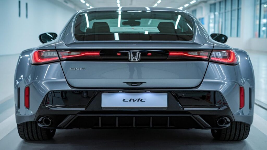 Honda Civic 2026 India